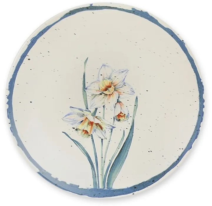 Set di 6 piatti da portata in ceramica, ø 25 cm - My Ceramic