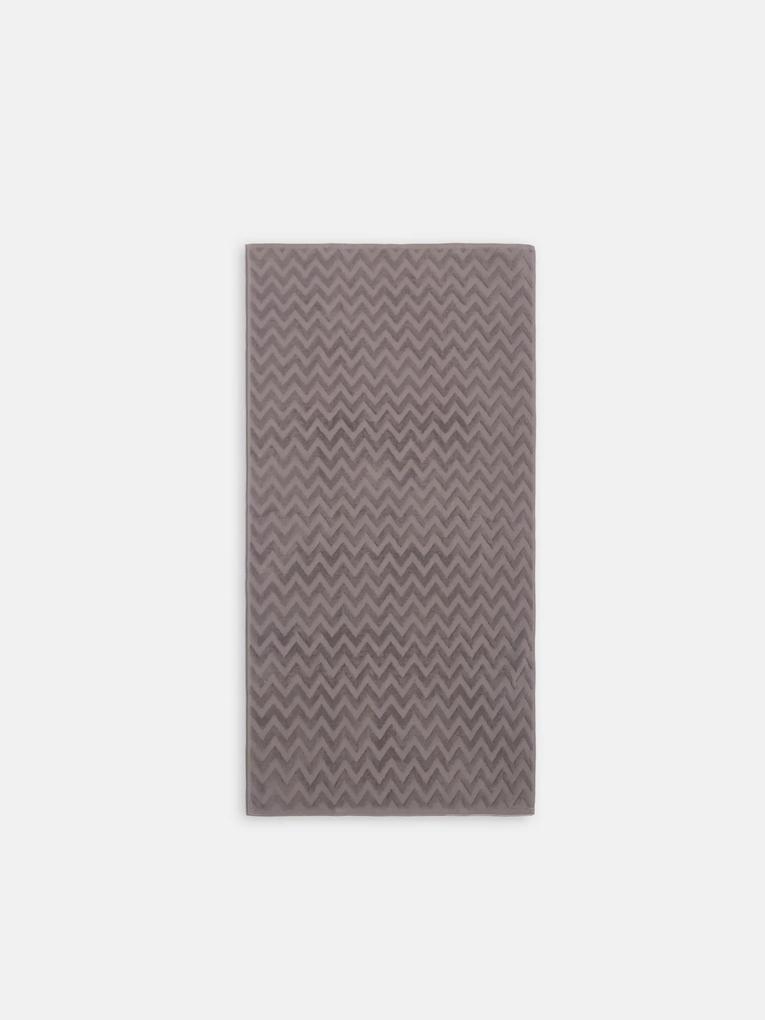 Sinsay - Asciugamano in cotone - grigio scuro