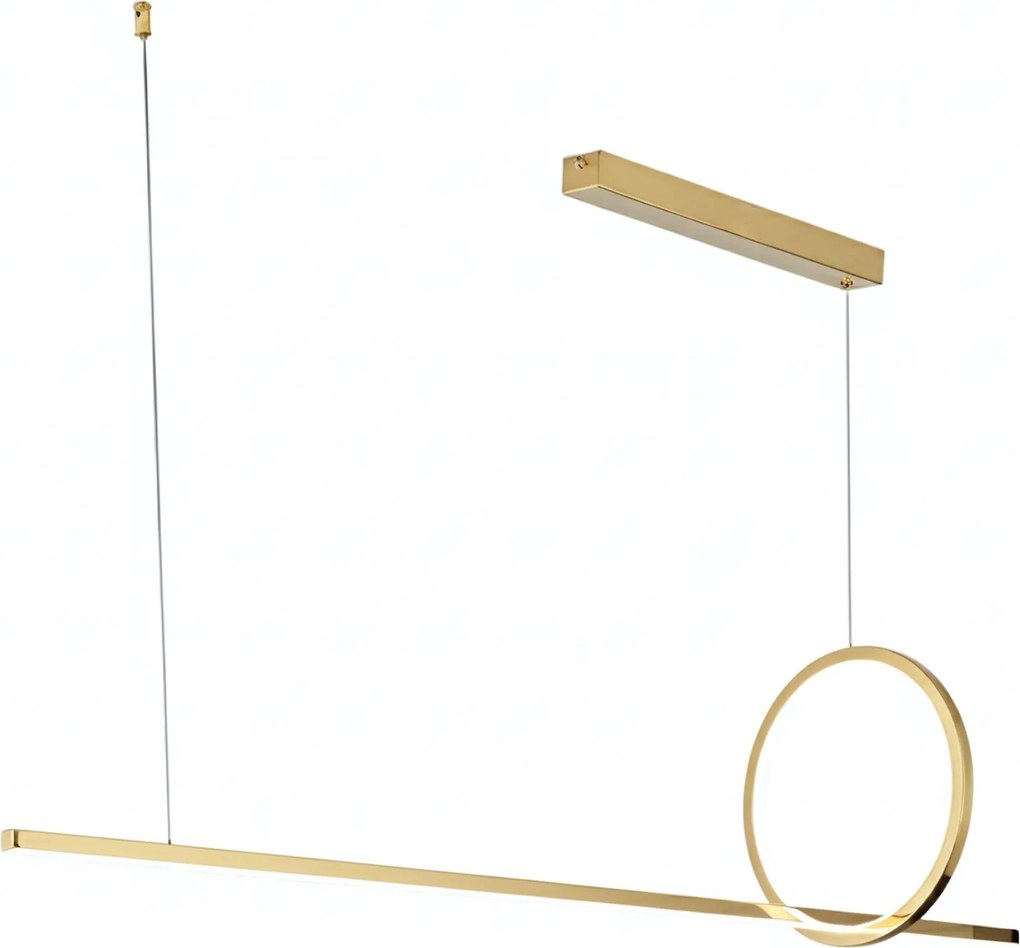 Lampada LHJ111-CP C BRUSH GOLD