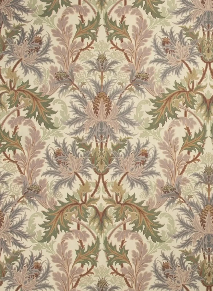 House of Hackney Carta da parati Aquifolia - Ecru