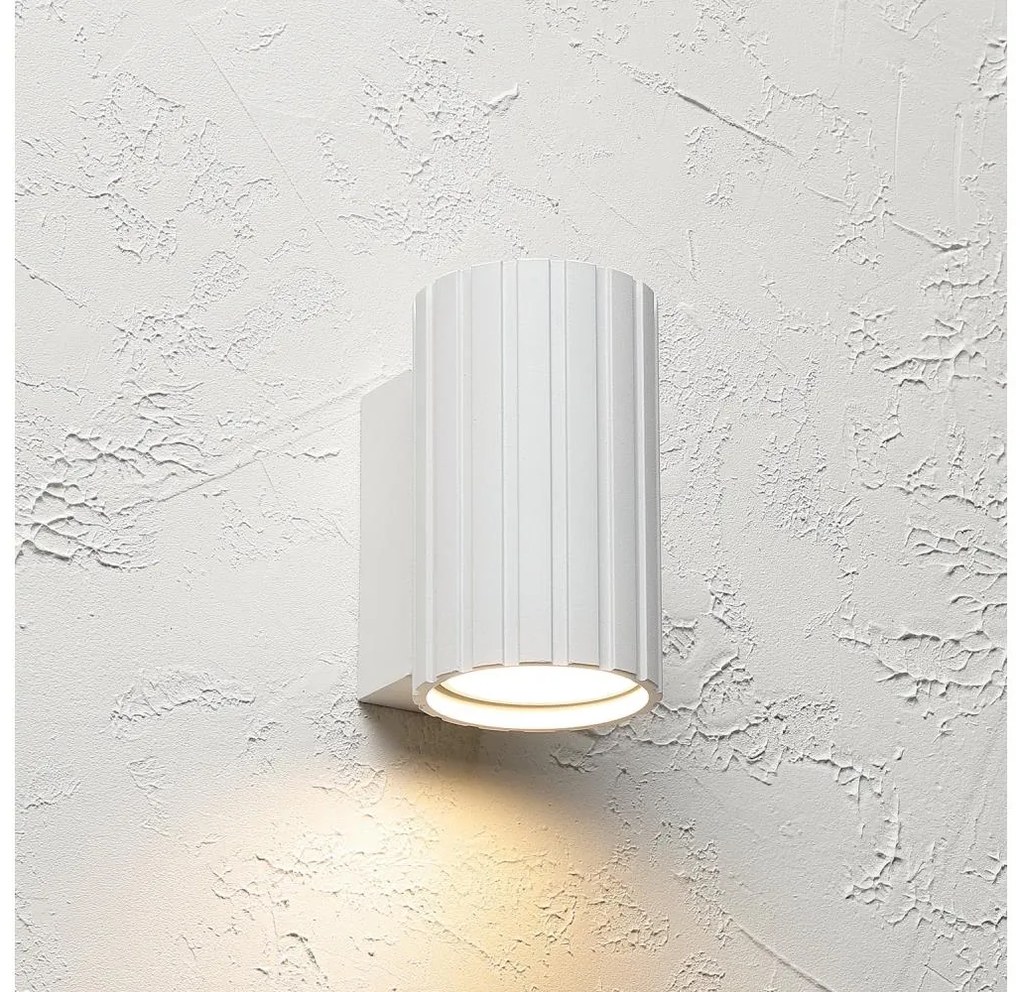 Brilagi - Lampada da parete CRISPINA 1xGU10/10W/230V 10 cm bianco