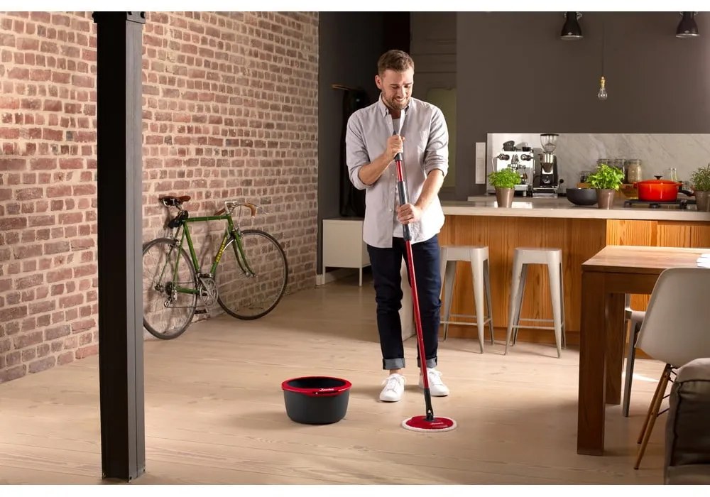 Set secchio e mop Spin&amp;Clean Spin &amp; Clean - Vileda
