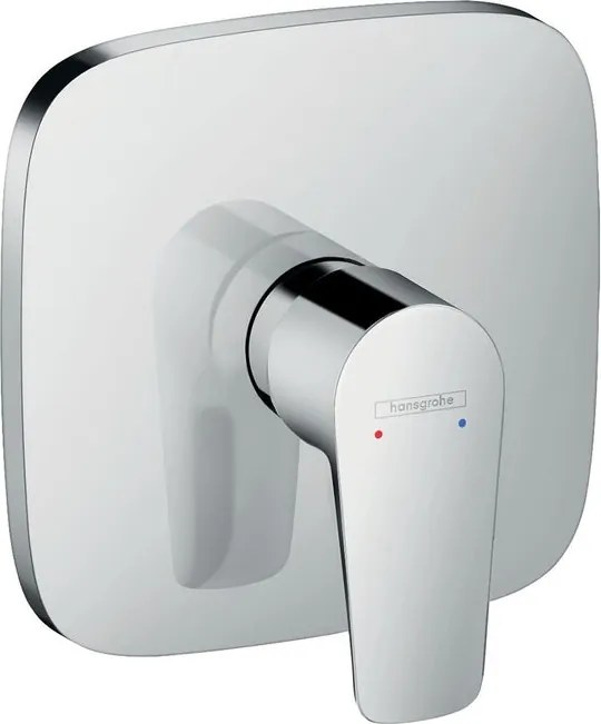 Incasso doccia Talis E di Hansgrohe, cromo lucido