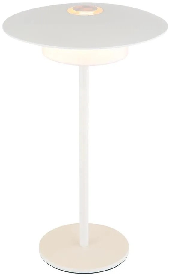 Globo 21024W-LED Lampada da tavolo ricaricabile KYLER LED/3W/3,7V 1800/2700/3000K bianco