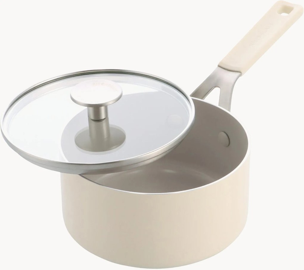 Pentolino antiaderente con coperchio in alluminio forgiato Classic
