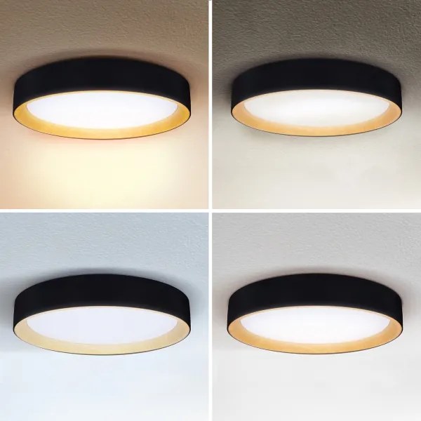 Brilagi-Luce LED dimmerabile LARIOS LED/60W/230V 3000-6500K ø 49 cm black+RC