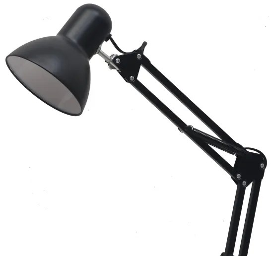 Lampada da tavolo NEXA 1xE27/60W/230V nero