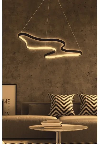 Lampada a sospensione LED su cavo ARTISAN LED/36W/230V 4000K nero