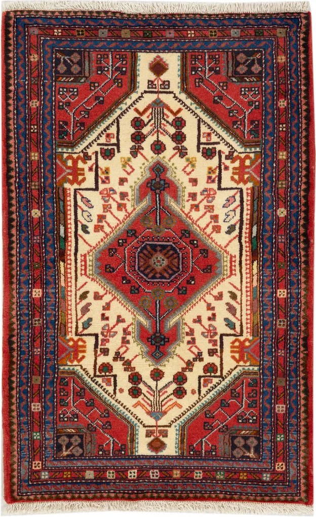 Nahawand Tappeto 130 x 80 (Iran) Annodato A Mano