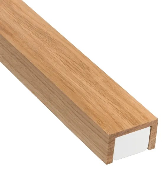 Brilagi-Illuminazione a LED per specchi da bagno WOODY MIRROR LED/15W/230V IP44 quercia/bianco