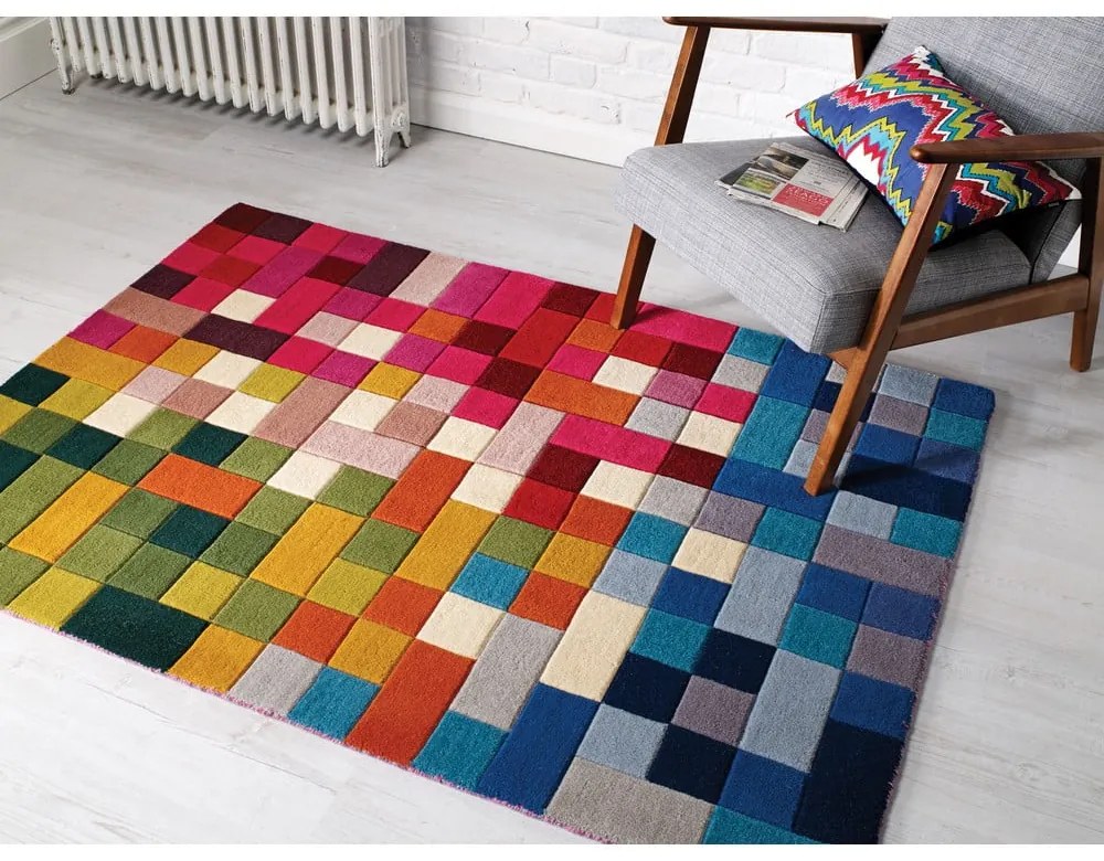 Tappeto di lana 160x230 cm Lucea - Flair Rugs