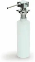 Dispenser sapone quadrato Elleci Element Cromato - ADI02301