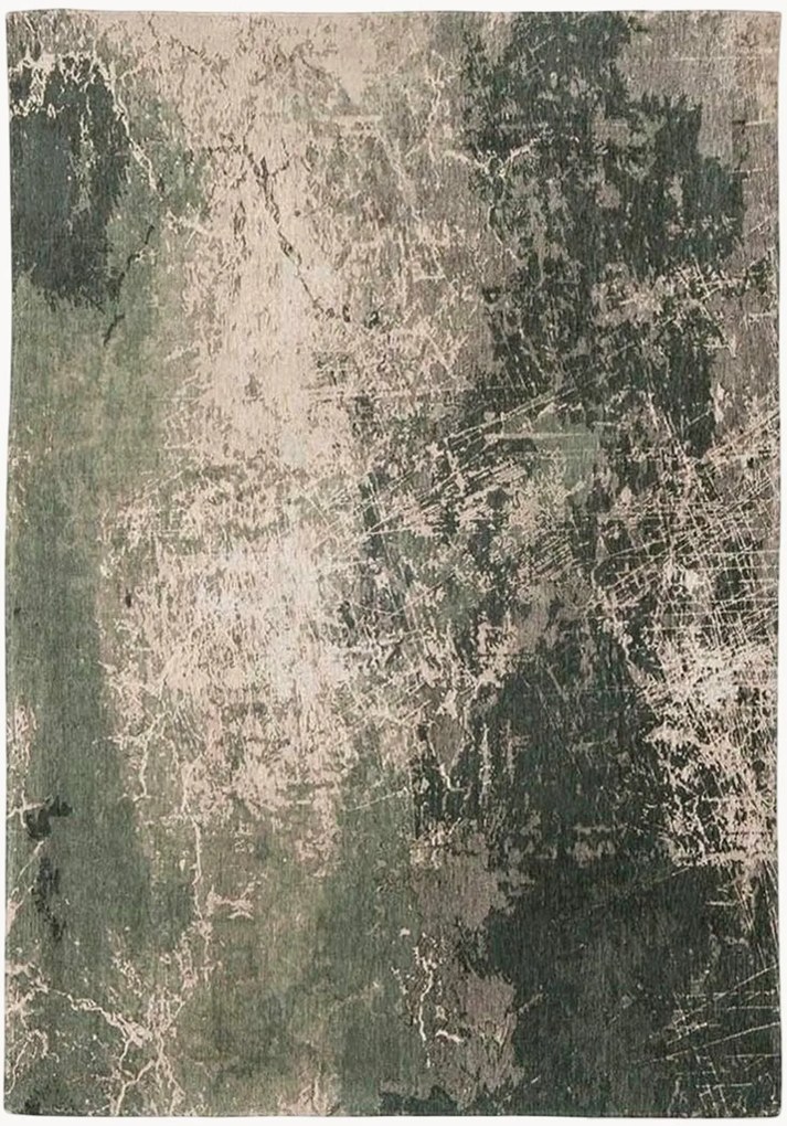 Tappeto jacquard lavabile da interno-esterno Cracks