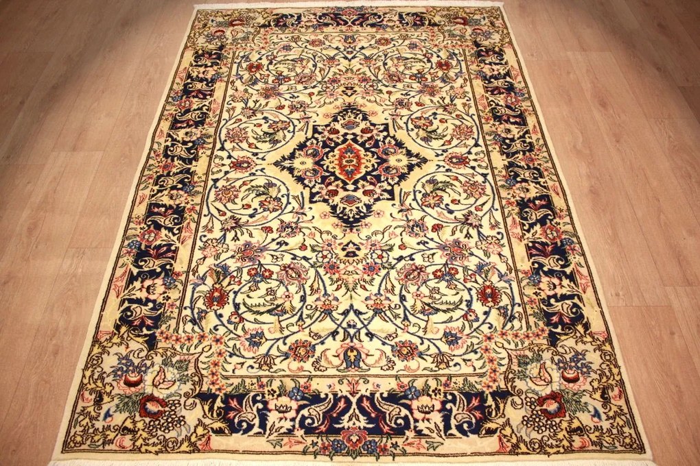 Ghom Tappeto persiano 150 x 200 (Iran) Annodato A Mano