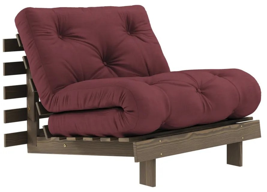 Poltrona bordeaux Roots - Karup Design