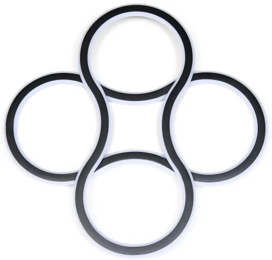 Brilagi - Plafoniera LED dimmerabile ORELLI LED/53W/230V 3000-6000K + telecomando