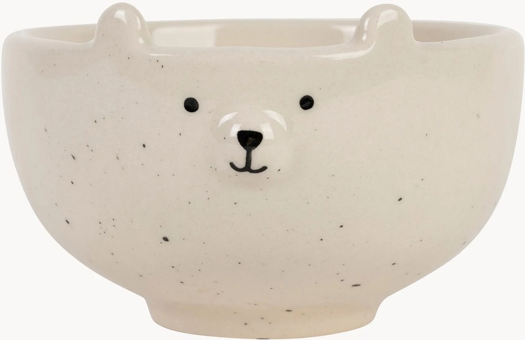 Set di 3 ciotole piccole in gres Bear Cub Sweet Dream