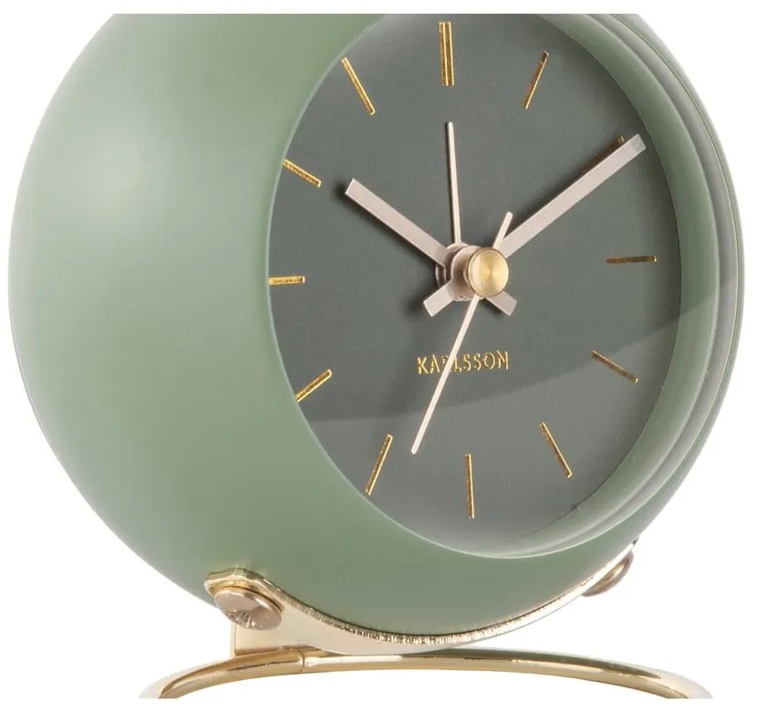 Sveglia ø 9,5 cm Globe - Karlsson