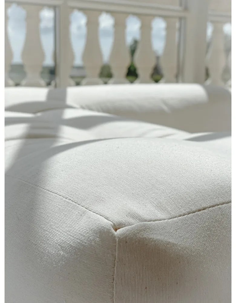 Poltrona variabile Natural Clear Cube - Karup Design