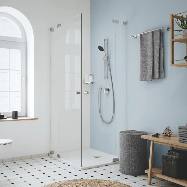 GROHE 26032001 - VITALIO START 110 Set doccia 600 mm, cromo lucido