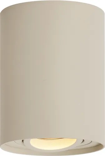 Set di 4 Faretti a Plafone Moderni Beige GU10 50mm Orientabili e Inclinabili - Rondoo Up
