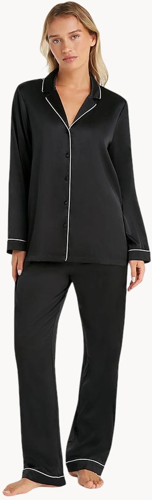 Pigiama in seta Premium, 2 pz