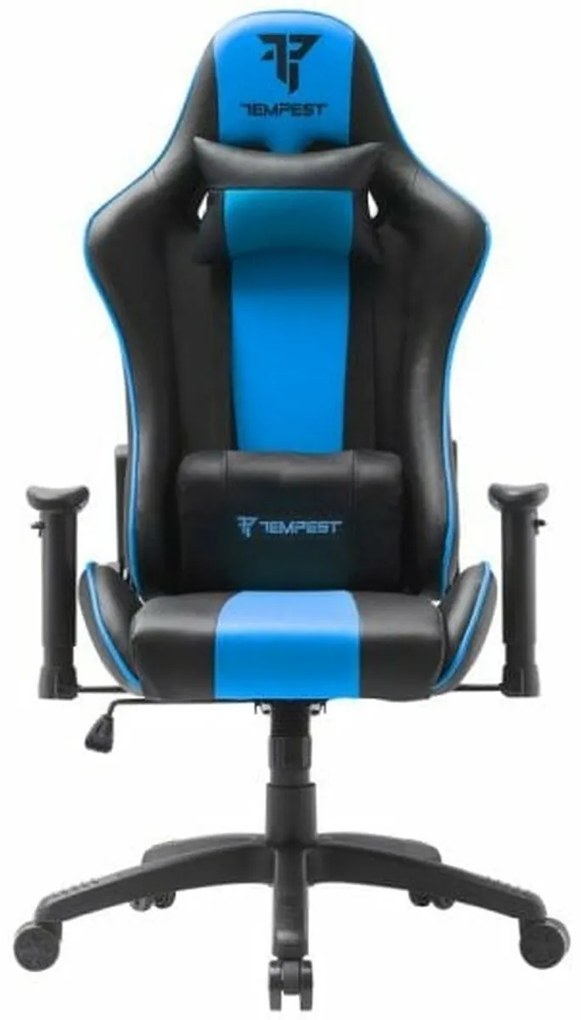 Sedia Gaming Tempest Vanquish  Azzurro