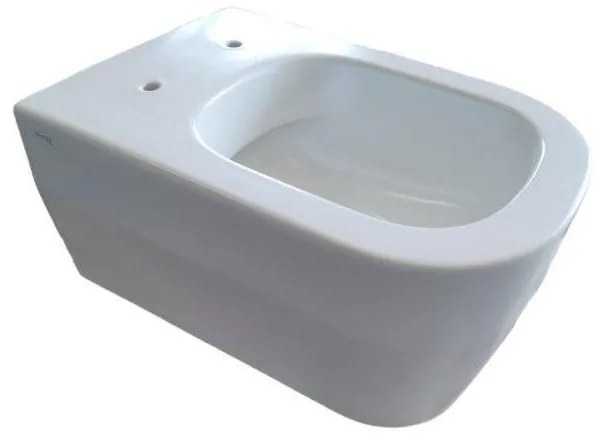 Vaso WC sospeso OLYMPIA CERAMICA tutto evo, sedile escluso P 53 x L 36 x H 42 cm bianco