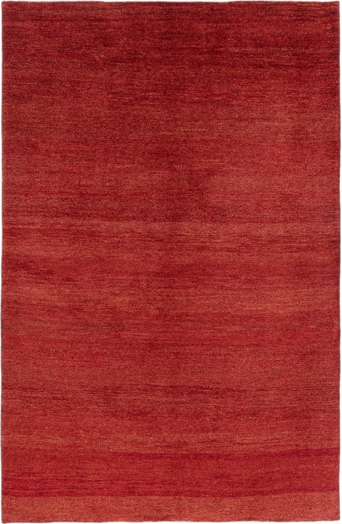 Gabbeh Tappeto 200 x 300 Rosso (Iran) Annodato A Mano