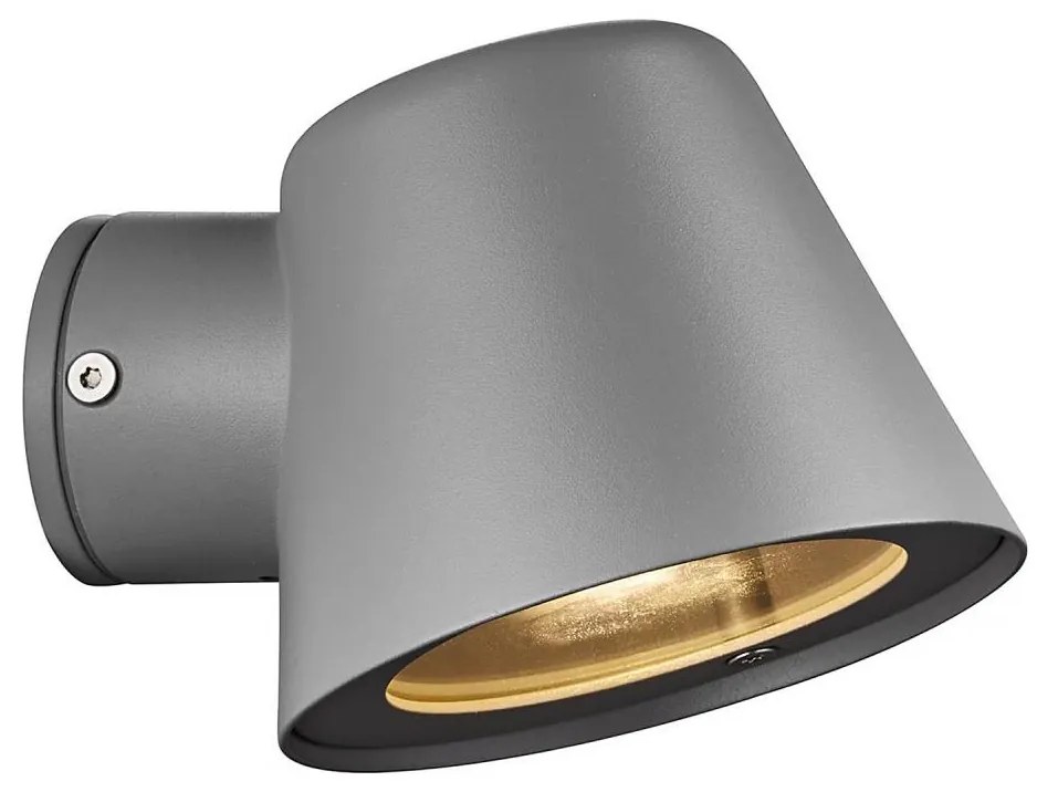 Nordlux - Applique da esterno ALERIA 1xGU10/35W/230V IP44 grigio