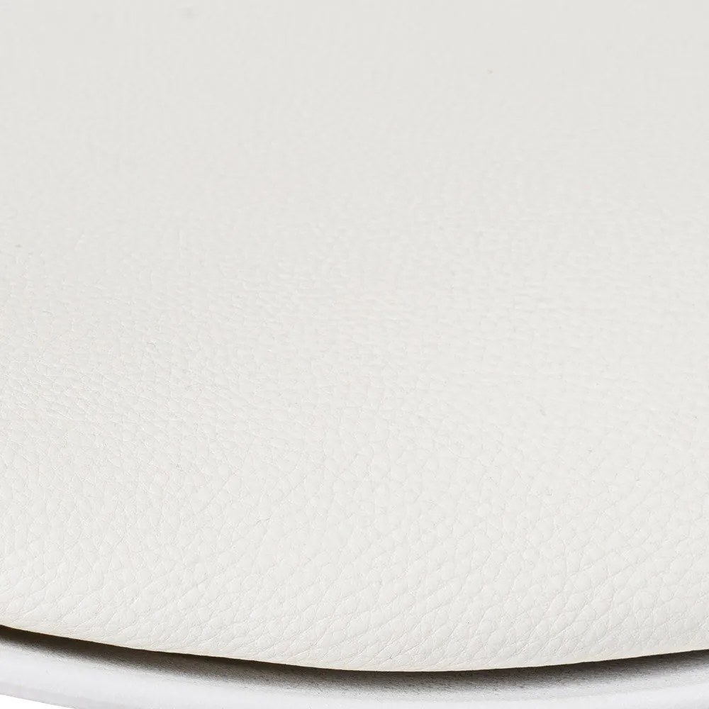 Sgabelli da bar bianchi ad altezza regolabile in similpelle in set di 2 (altezza seduta 56,5 cm) - Casa Selección