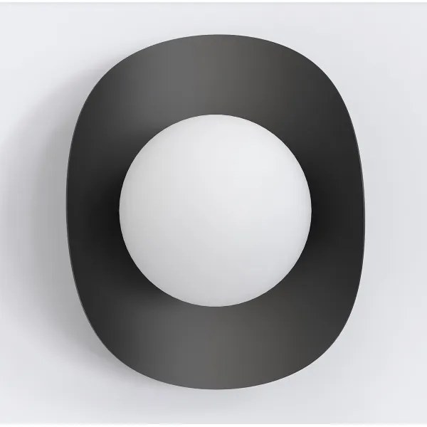 Lampada da parete FIERO 1xG9/8W/230V nera