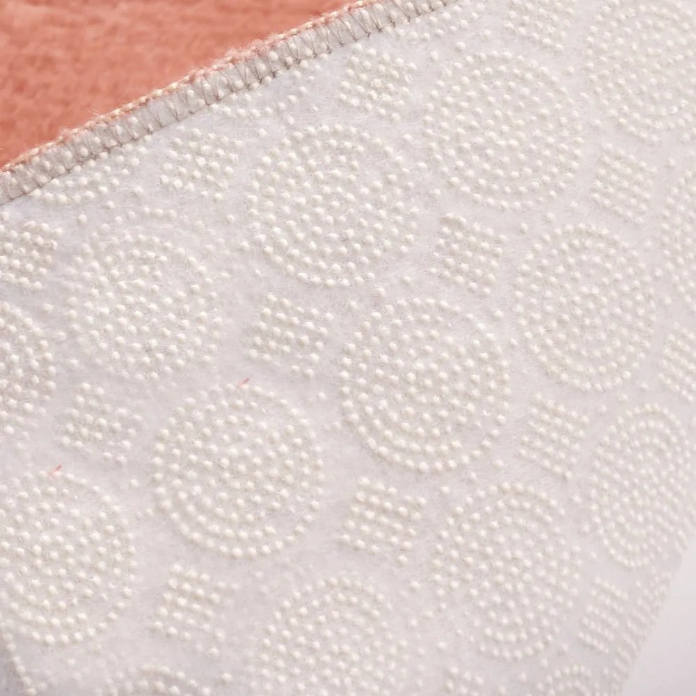 Tappetino per il bagno marrone 50x75 cm Tuft – Foutastic