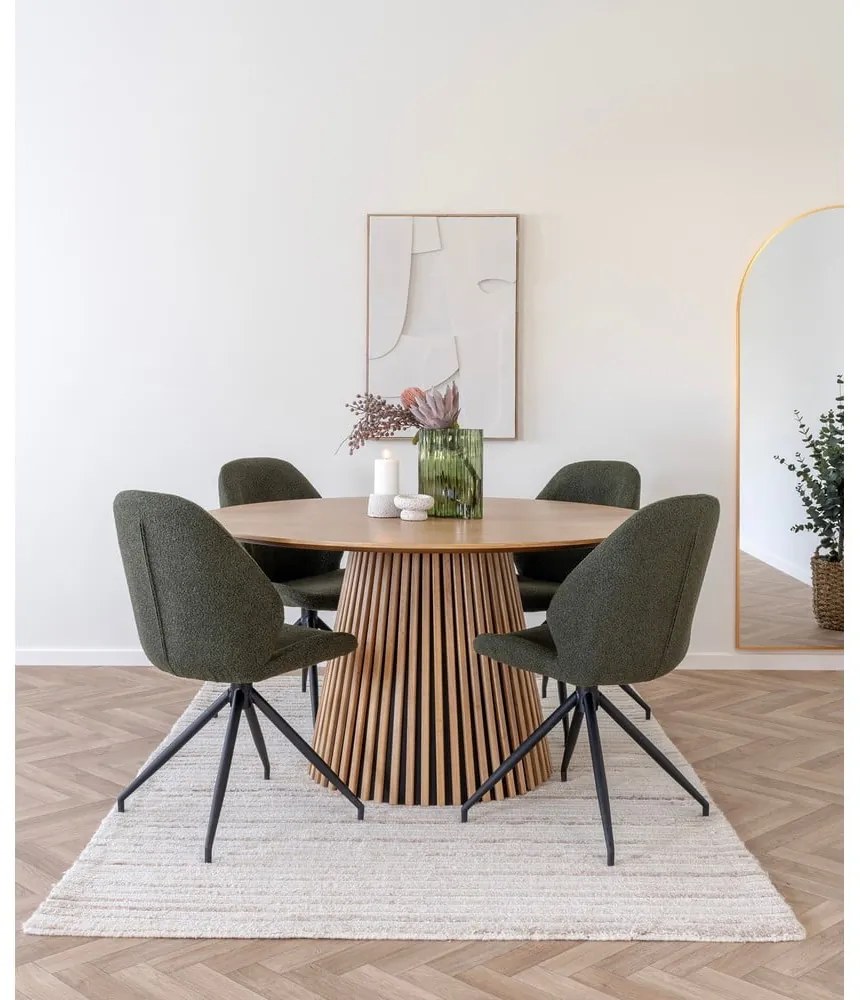 Sedie da pranzo in set color kaki 2 pz Monte Carlo – House Nordic