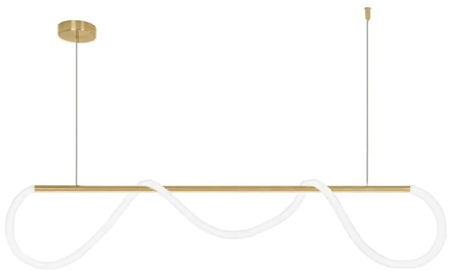 Lampada LED APP854-CP Long Gold