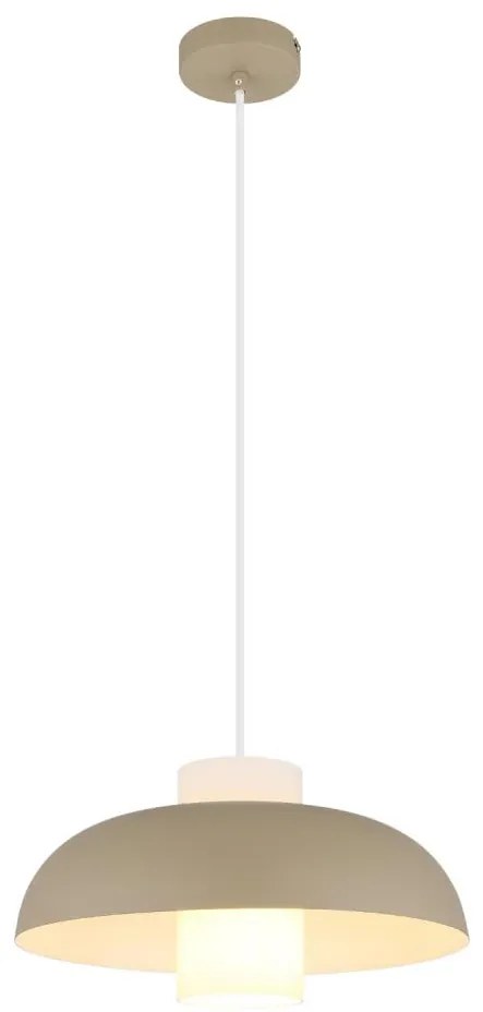 Globo 15755SA - Lampada a sospensione su cavo LOWE 1xE27/60W/230V