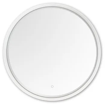 Zuma Line D2526-LED Bagno specchio con retroilluminazione 24W/230V 3000/4000/6000K IP44 bianco/oro