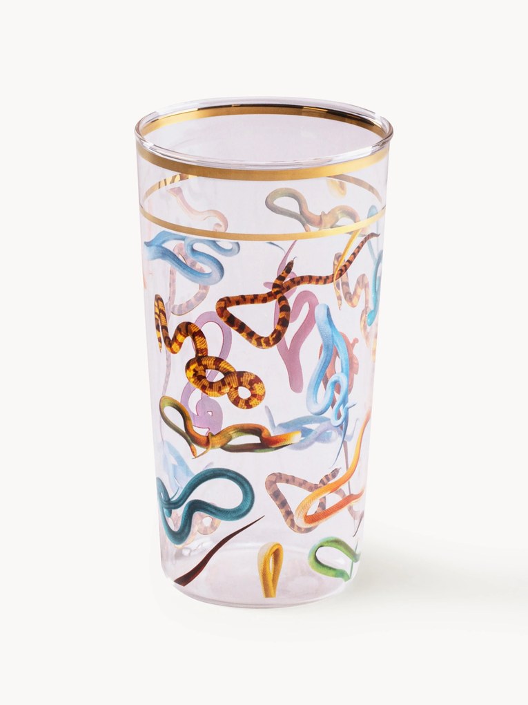 Bicchieri per l'acqua Snakes