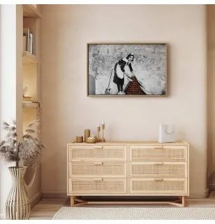 Poster - Maid Cornice d'oro 60x40