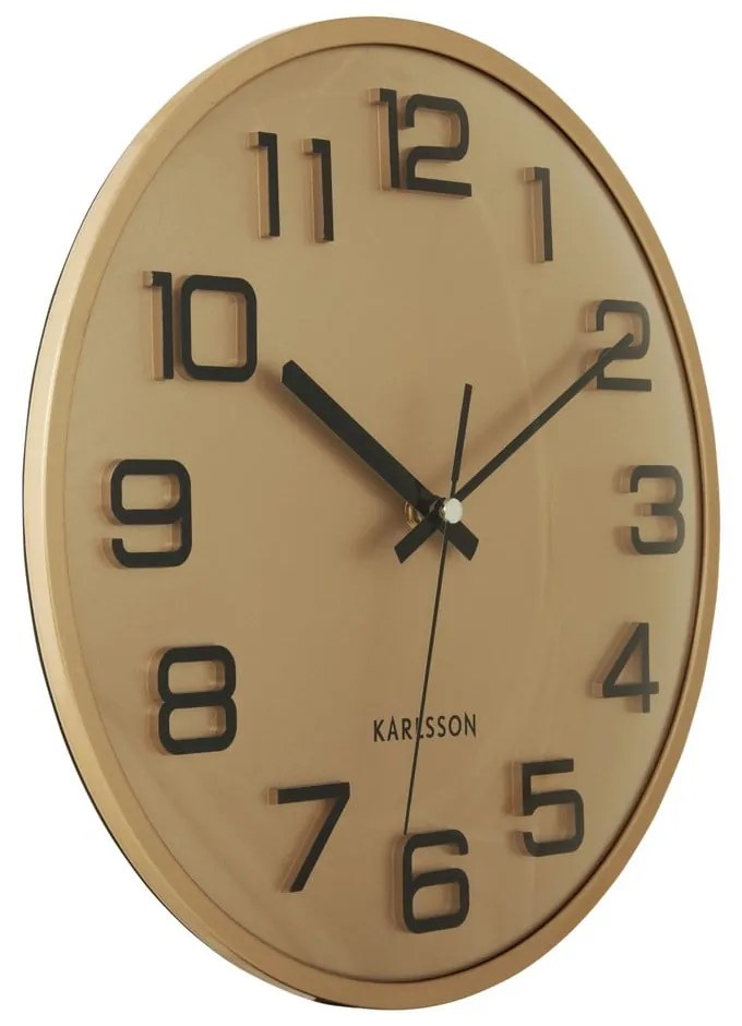 Orologio da parete ø 30,5 cm 3D Numbers - Karlsson