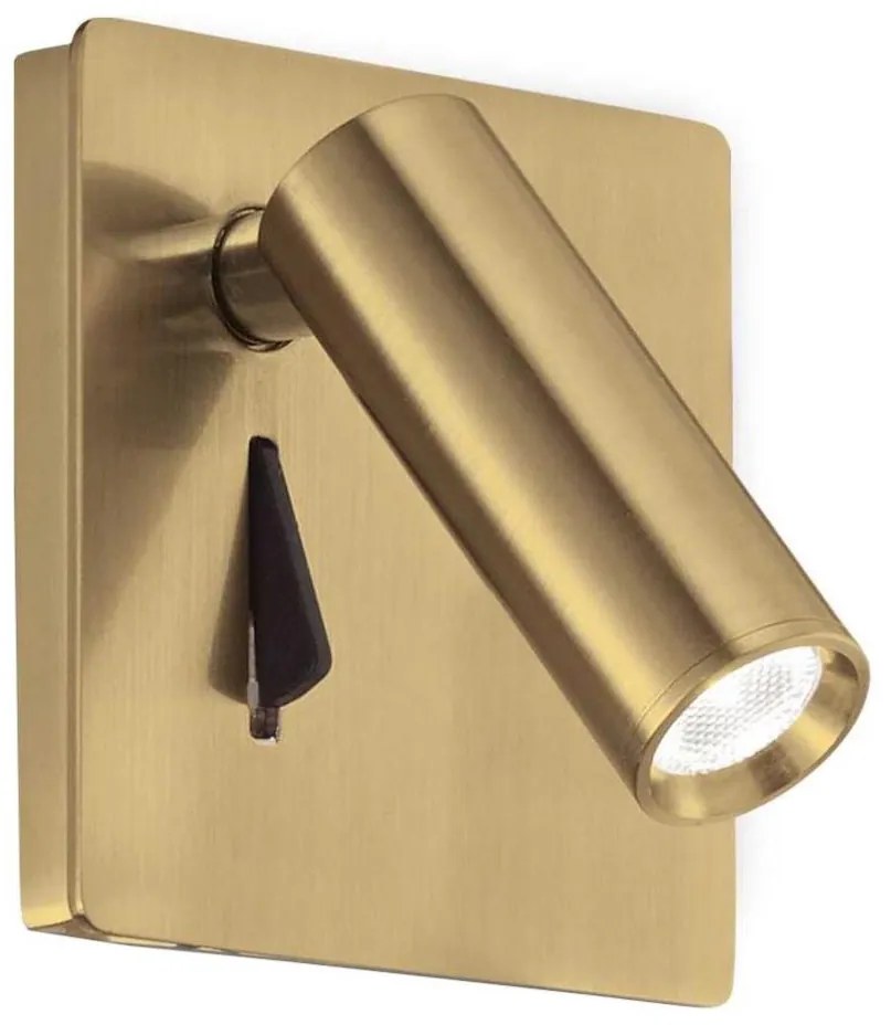 Ideal Lux - Applique LED LITE 3W 230V CRI 90 ottone