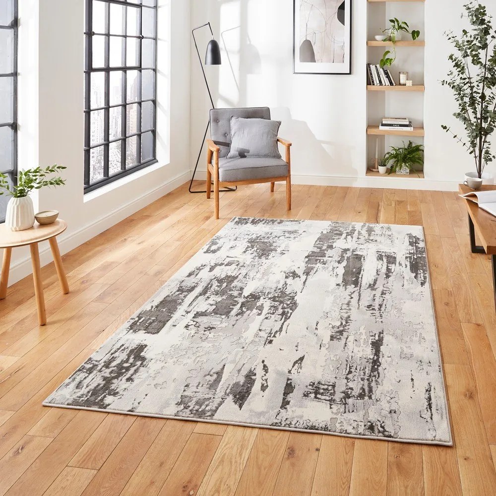 Tappeto grigio/beige 220x160 cm Apollo - Think Rugs