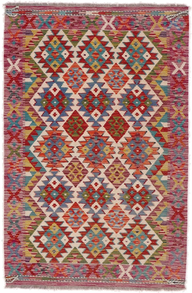 Kilim Tappeto 160 x 100 (Afghanistan) Tessuto A Mano