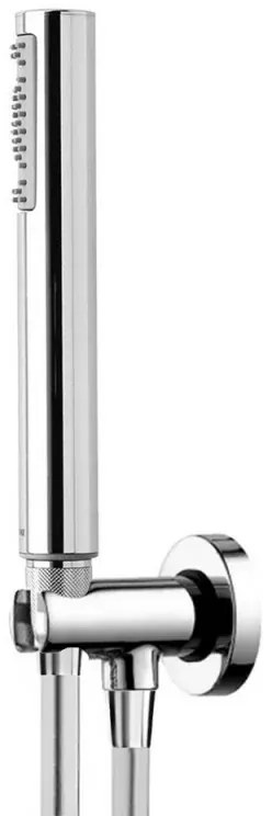 Set doccia incasso Cristallo con soffione inox 20 cm e kit doccia