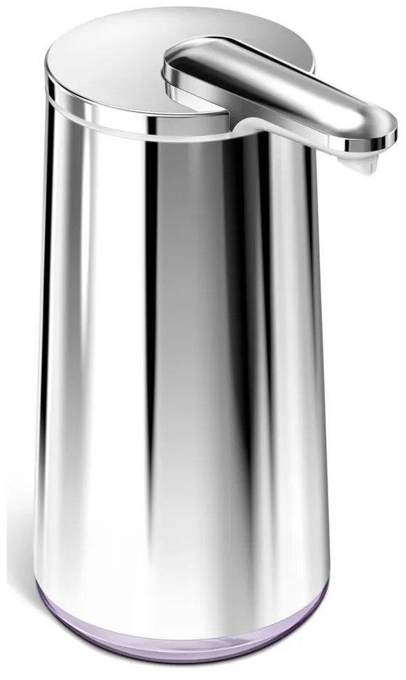 Distributore automatico di sapone in acciaio argentato 266 ml - simplehuman