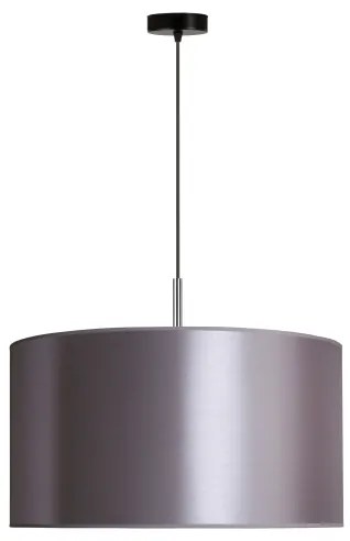 Duolla - Lampadario a sospensione con filo CANNES 1xE27/15W/230V diametro 45 cm argento
