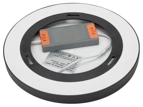 ITALUX PLF-75689-BK-4K - Plafoniera LED RIBERIO LED/30W/230V 4000K nero