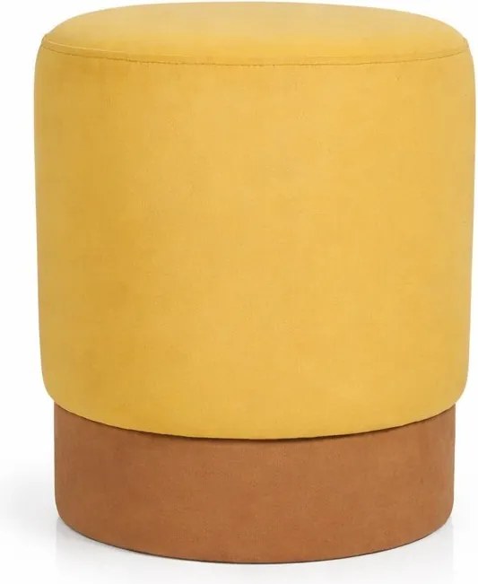 Sgabello giallo Ropp - Artie
