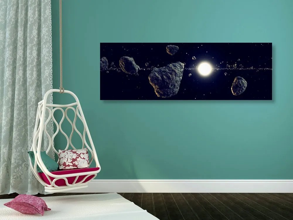 Quadro su tela – Meteoriti