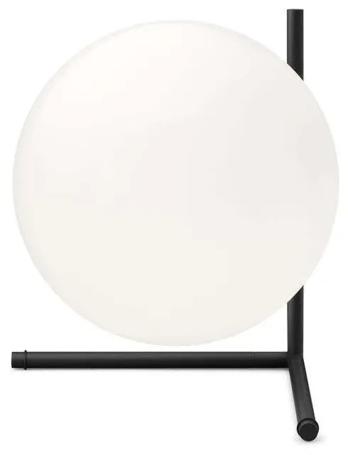 Flos - IC T2 Lampada da Tavolo Nero Opaco Flos